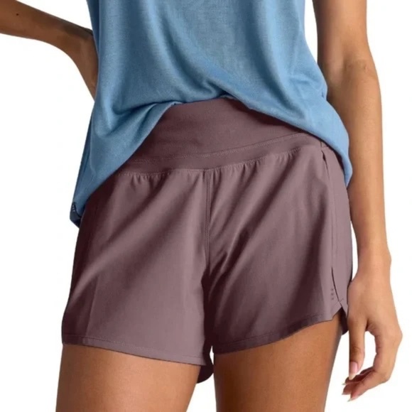 Free Fly Women's Bamboo-Lined Breeze Short Purple Peak XXL, Lightweight Outdoor - Picture 1 of 10